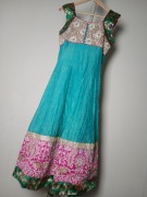 Sukienka anarkalia Indyjska długa zdobienia r.M