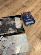 Zestaw przeróżnych bitsow i kalkomanii. Custodes tryandizi gsc space marine