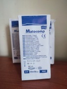 Matocomp kompresy z gazy 17-nitkowe niejałowe 