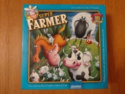 SUPER FARMER (Granna) - Edycja de luxe z FIGURKAMI - Stan IDEALNY
