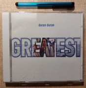 DURAN DURAN - Greatest (The Best of)   (CD)