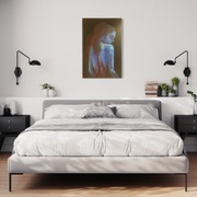 Katarzyna Kuświk obraz pt. Utrata, 120x80cm