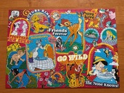 Puzzle Trefl Disney na przestrzeni lat 500