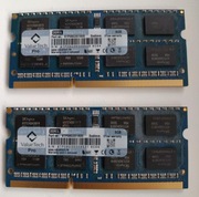DDR3 SDRAM 16GB 2x8GB SO-DIMM DDR3-1600 PC3-12800 Dual Channel