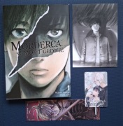 Morderca w mojej głowie, manga, tom 1 z dodatkami