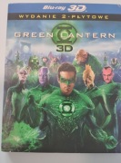 ZIELONA LATARNIA 3D (BLU-RAY 3D+2D) GREEN LANTERN POLSKIE WYDANIE