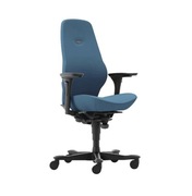 Fotel ergonomiczny Kinnarps Plus, jasnoniebieski