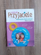 Szkolni Przyjaciele. Matematyka. Karty ćwiczeń klasa 3 część 1
