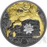 Srebrna moneta Słowiańskie Bestie: Rusałka – Multimetal – 2 oz Ag (2023)