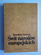 Świt narodów europejskich - B.Zientara
