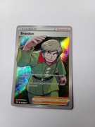Karta Pokemon Brandon Trainer 188/195 2022