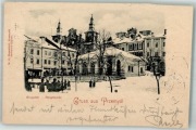 PRZEMYŚL  Gruss  rynek wartowania Hauptwache 1899