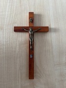 Krzyż drewniany 20 cm