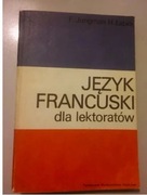 Jungman Łebek język francuski dla lektoratów