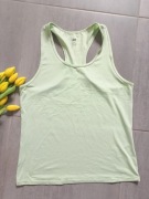 Jasnozielona bokserka sportowa H&M sport