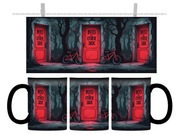 Kubek magiczny matowy 330 ml Stranger Things