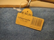 TORBA 'Russel's College Tasche'  nowa JEANS