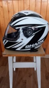 Kask Shark s700 rozmiar L 59/60. Plus dodatki.