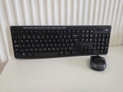 Klawiatura i Mysz Bezprzewodowa Logi Logitech Okazja