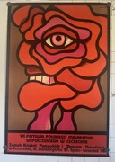 Jan Lenica -VII Festiwal Polskiego Malarstwa Współ. z 1974 roku