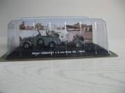 Niemiecki samochód Steyr 1500/A01 + 2 cm Flak 38, 1:72/NOWY