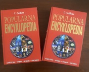 Popularna Encyklopedia Collins, nowa, nieżywana