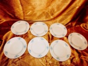 Antyczne czechosłowackie talerzyki Ditmar Urbach