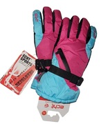 Rękawiczki Narciarskie Damskie Zimowe XL Rękawice Ocieplane Wodoodporne