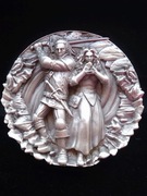 5000 Franków 5 oz CFA 2024 r Ostatnie Życzenie -Wiedźmin 3D nr 135/400