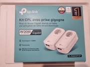 TP-Link TL-PA9025P KIT | 2x PLC / Powerline AV2000 | 2x Gigabit | 