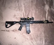 Karabin ASG Arcturus MOD1 13,5” Lite FE z modyfikacjami