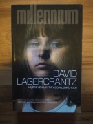 Mężczyzna, który gonił swój cień - David Lagercrantz