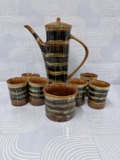 Serwis kawowy Tygrysek Mirostowice niekompletny 