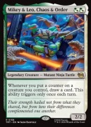 MTG Mikey & Leo, Chaos & Order