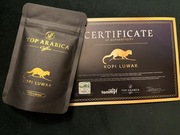Kawa KOPI LUWAK z certyfikatem Sumatra mielona 50 g