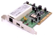 Karta Medion CTX 9000 V.9X HAM 56K 1394V (Faxmodem, Firewire)