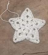 Szydełkowe gwiazdki, szydełkowe śnieżynki, gwiazdki na szydełku