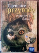 Tajemnice przyrody - podręcznik dla klas 4