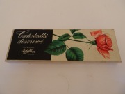 Pudełko po czekoladkach ZPC 22 lipca E.Wedel, pudełko E.Wedel Prl 1970