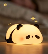 LAMPKA SILIKONOWA LED PANDA - IDEALNA DLA DZIECI I DOROSŁYCH