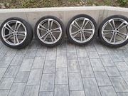 Komplet felg aluminiowych z Nowymi oponami 265/40R21 Audi Q5 Uniroyal 