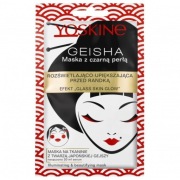 YOSKINE JAPANESE GEISHA Maska do twarzy ROZŚWIETLAJĄCO-UPIĘKSZAJĄCA, 20 ml