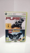 Lego Batman i Pure Xbox 360 komplet 