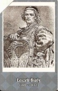 nr 1244 - Poczet królów i książąt polskich - Leszek Biały