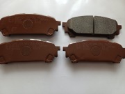 D7059 KLOCKI TYLNE SUBARU FORESTER IMPREZA Kashiyama KOMPLET