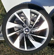 Alufelgi Audi S line 18cali 5x112 ET 46 wraz z oponami