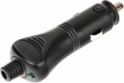 wtyczka 12/24 V z szybkozłączką Lampa39043