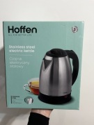 Czajnik elektryczny stalowy 1800W Hoffen
