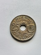 Francja 25 centimes 1923