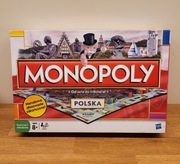Gra towarzyska Monopoly Polska Edycja Limitowana Polskie Miasta 